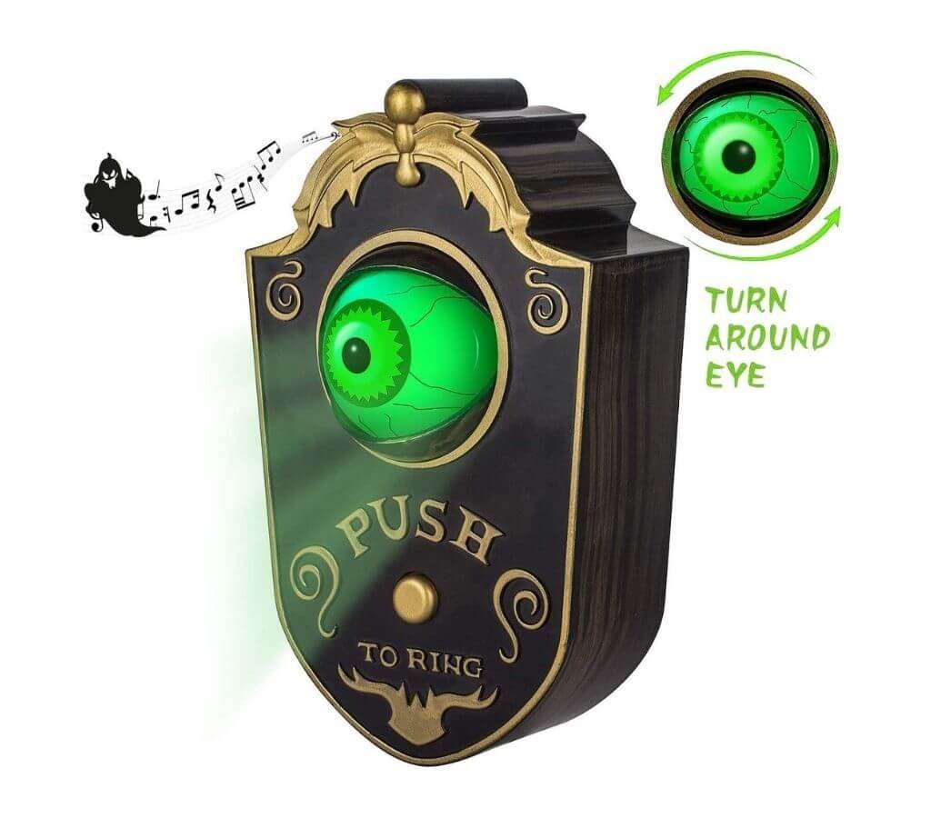 Animated Eye Halloween Doorbell