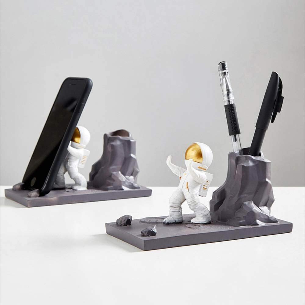 Astronaut Mobile and Pen Stand