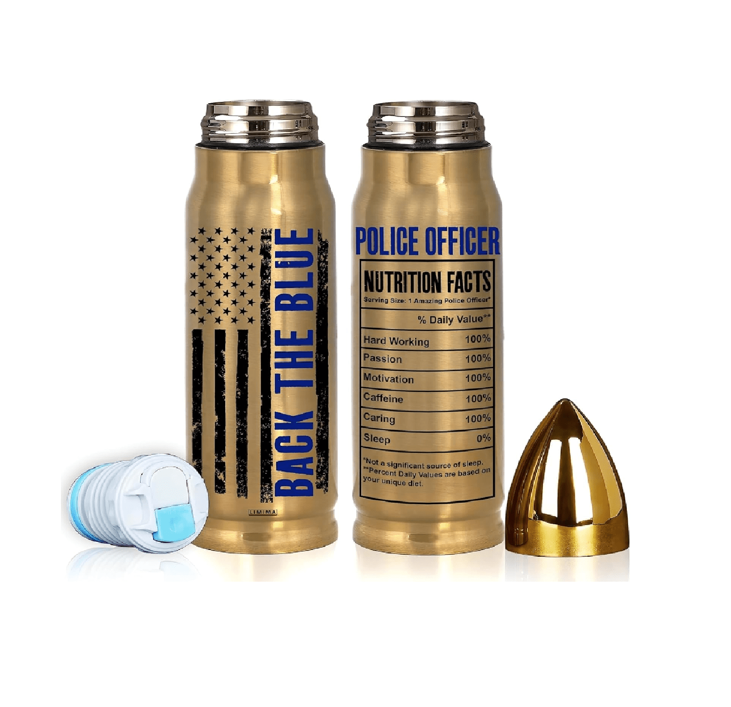 Bullet-Style Tumbler