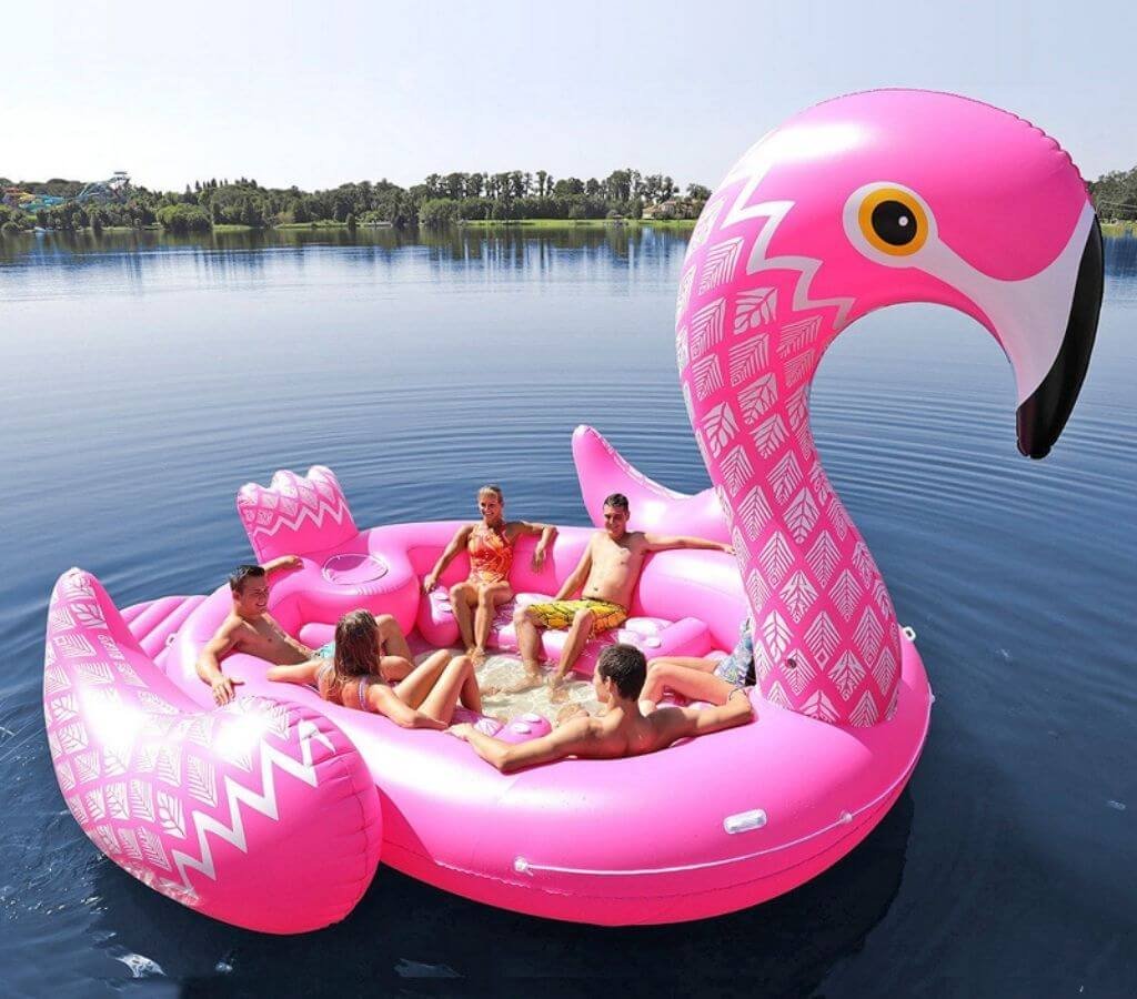 Flamingo Pool Mattress