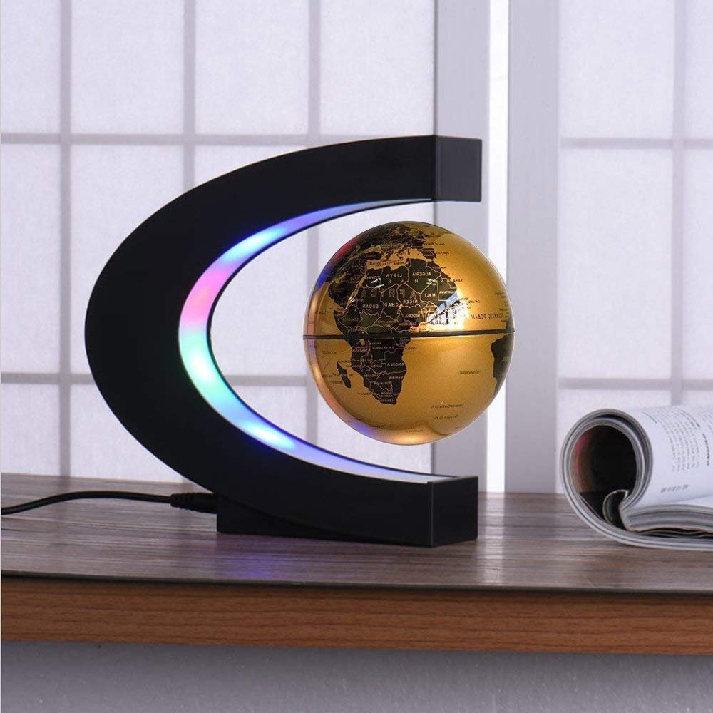 Floating Globe Earth Ball | WokeBuyer