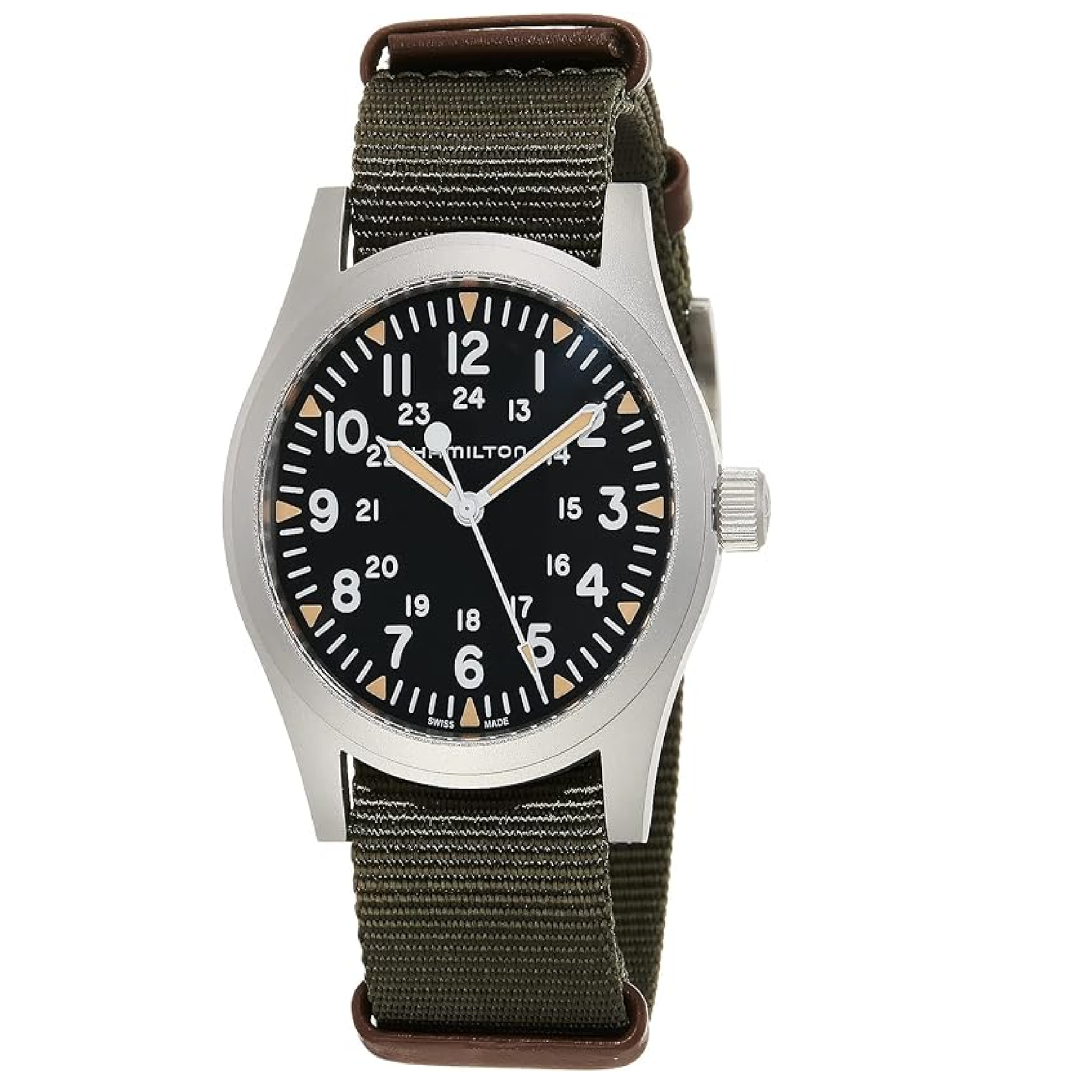 Hamilton Khaki Field Mechanical Handwinding Watch