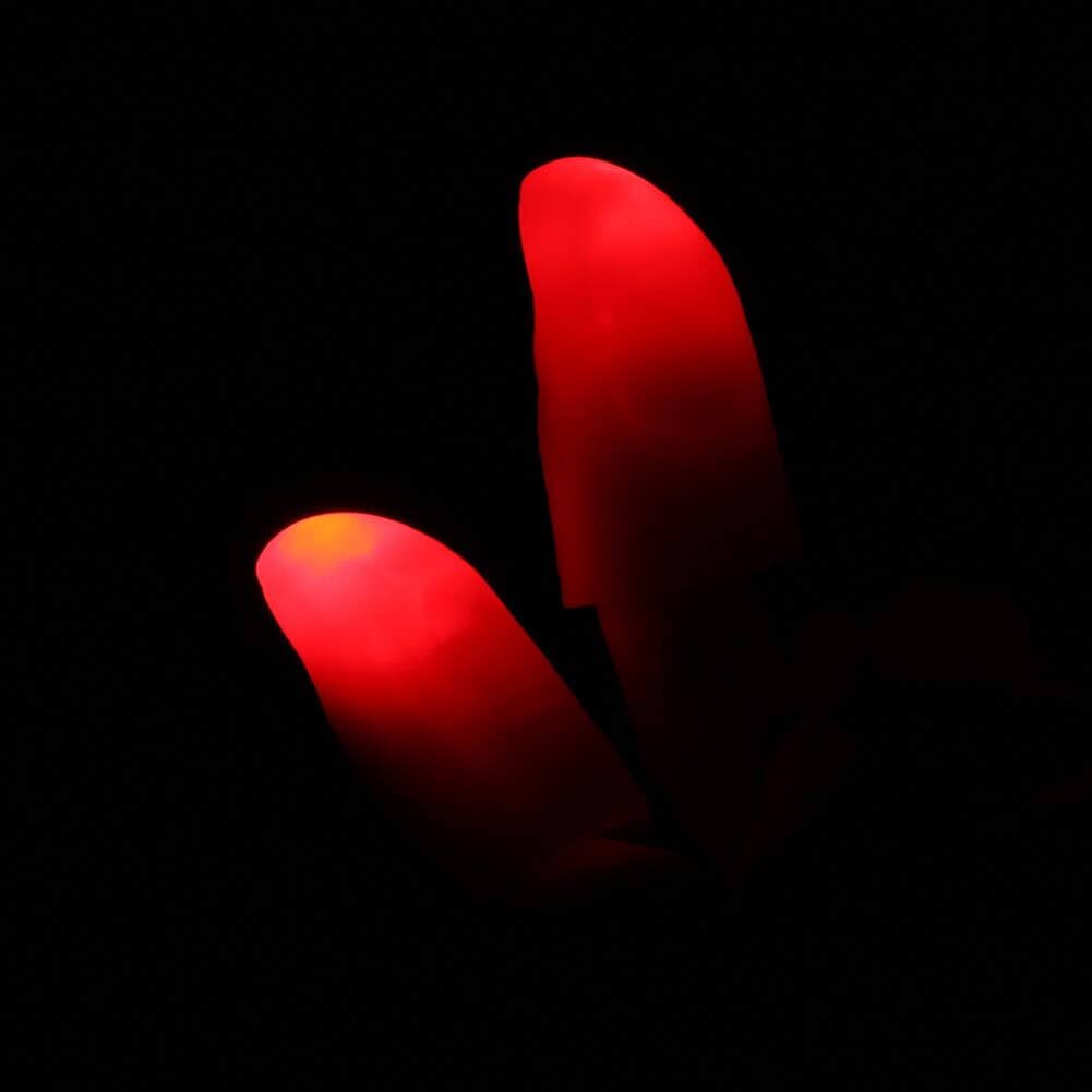LED Light Flashing Fingers