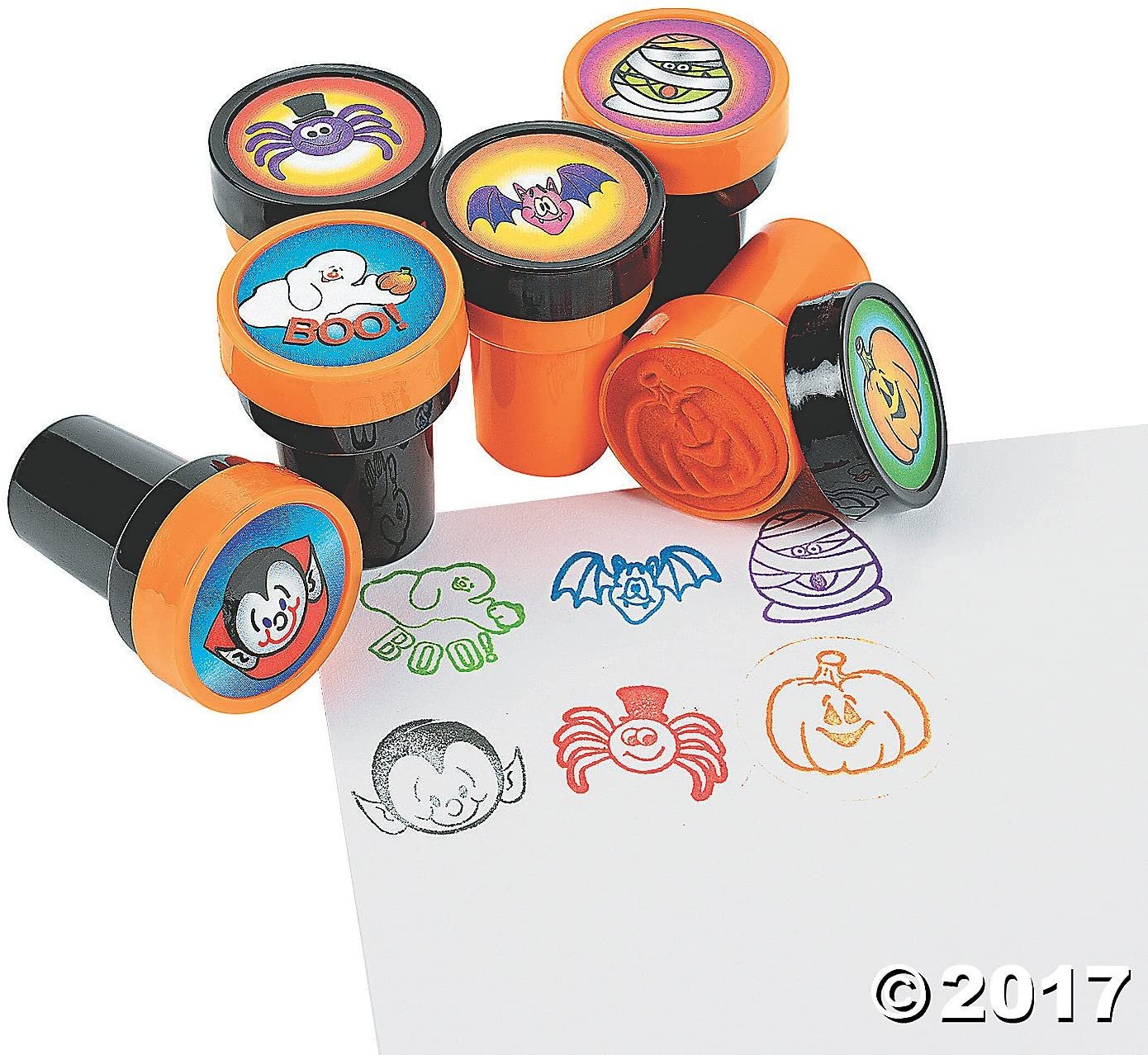 Pack of Spooky Stamps