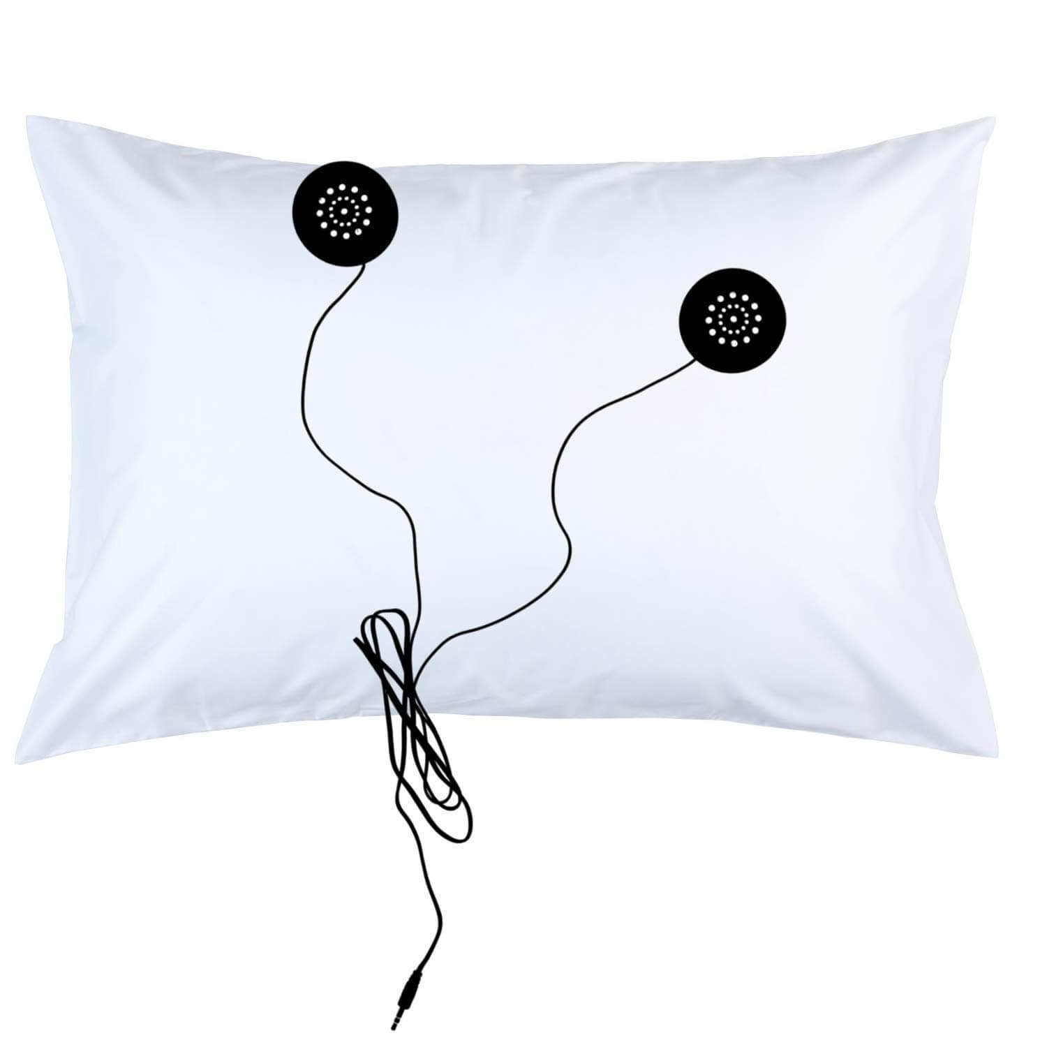 Pillow With Removable Speakers