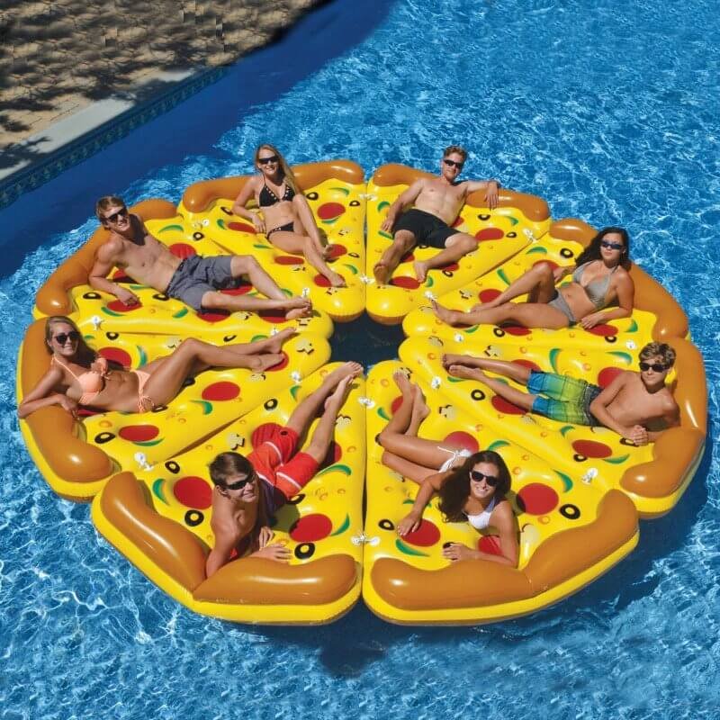 Pizza Slice Pool Floater