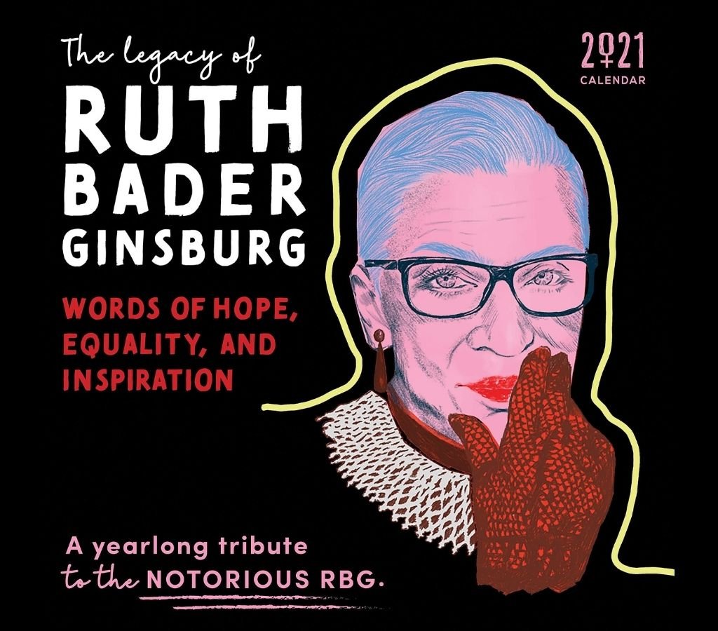 Ruth Bader Ginsburg Wall Calendar RBG GIfts WokeBuyer