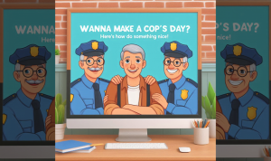 Wanna Make a Cop's Day? Here's How to Do Something Nice!