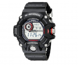 Casio GW-9400-1 SS Solar Watch