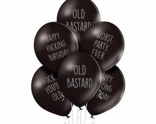 Abusive Party Balloons