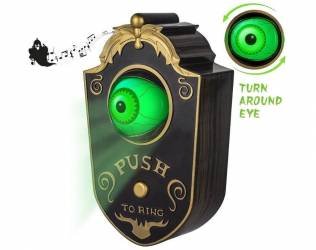 Animated Eye Halloween Doo...