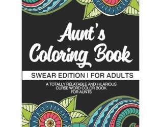 Aunt's Coloring Book - Swe...