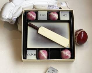 Box of Cricket Chocolates