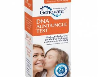 DNA Test Kit for Aunt and ...
