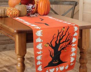 Halloween Themed Table Cloth