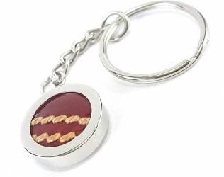 Keyring with Real Cricket ...