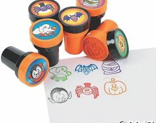 Pack of Spooky Stamps