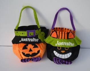 Personalized Candy Bag