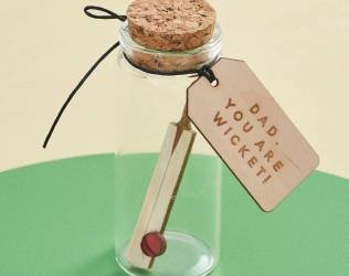 Personalized Message Bottle