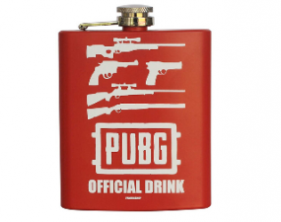 PUBG Themed Alcohol Flask