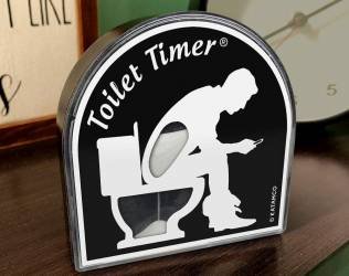 Quirky Toilet Timer