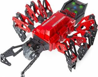 Robotic Spider with IR Rem...