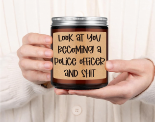 Scented Candle For New Cops