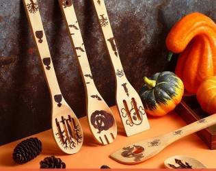 Spooky Spoon Set