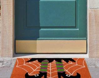Switch Witch Welcome Mat