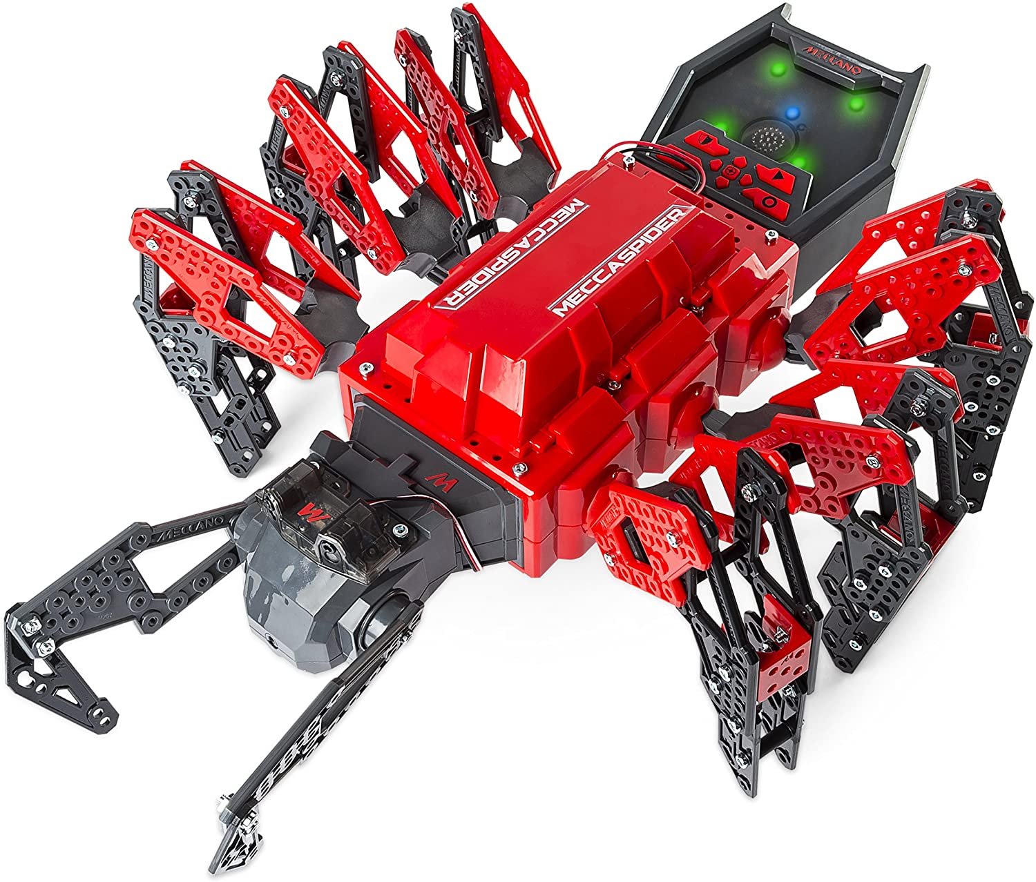 Robotic Spider with IR Remote Control