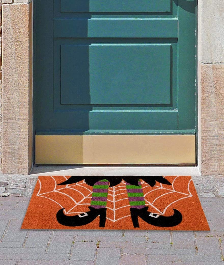 Switch Witch Welcome Mat