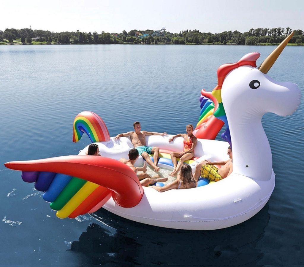 The Great Unicorn Water Float